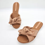 Moleca 5297-456 Slip-on Sandal in Nude