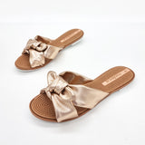 Moleca 5297-456 Slip-on Sandal in Rose Gold