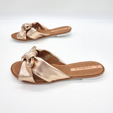 Moleca 5297-456 Slip-on Sandal in Rose Gold