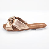 Moleca 5297-456 Slip-on Sandal in Rose Gold