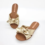 Moleca 5297-456 Slip-on Sandal in Golden