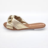 Moleca 5297-456 Slip-on Sandal in Golden