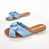 Moleca 5297-456 Slip-on Sandal in Heavenly Blue