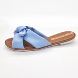 Moleca 5297-456 Slip-on Sandal in Heavenly Blue