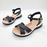 Modare 7183-103 Comfort Sandal in Black