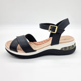 Modare 7183-103 Comfort Sandal in Black