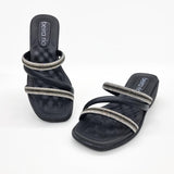 Beira Rio 8527-107 Slip-on Sandal in Black