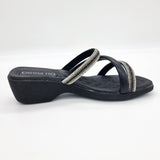 Beira Rio 8527-107 Slip-on Sandal in Black