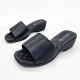 Beira Rio 8527-100 Slip-on Sandal in Black