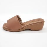 Beira Rio 8527-100 Slip-on Sandal Sandal in Nude