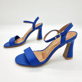 Vizzano 6517-100 High Heel Sandal in Blue