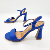 Vizzano 6517-100 High Heel Sandal in Blue