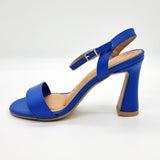 Vizzano 6517-100 High Heel Sandal in Blue