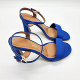 Vizzano 6517-100 High Heel Sandal in Blue