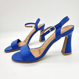 Vizzano 6517-100 High Heel Sandal in Blue