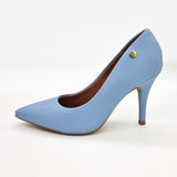 Vizzano 1184-1101 Pointy Toe Pump in Heavenly Blue Napa