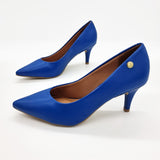 Vizzano 1185-702 Pointy Toe Pump in Blue Napa