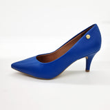 Vizzano 1185-702 Pointy Toe Pump in Blue Napa