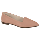 Beira Rio 4136-394 Flat Loafer in Nude Napa