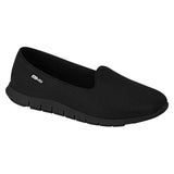 Actvitta 4202-500 Slip on Sneaker in Black Nylon