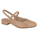 Beira Rio 4318-105 Low Heel Slingback Pump in Nude