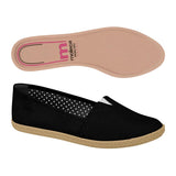 Moleca 5287-200 Slip-on Flat in Black