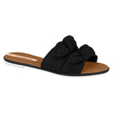 Moleca 5297-424 Slip-on Sandal in Black