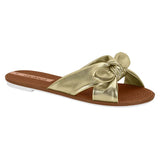 Moleca 5297-456 Slip-on Sandal in Golden