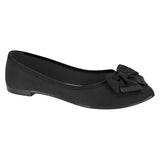 Moleca 5727-129 Pointy Toe in Black Suede