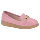 Moleca 5803-101 Round Toe Loafer Flat in Pink