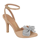 Vizzano 6249-1004 High Heel Sandal in Beige