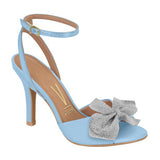 Vizzano 6249-1004 High Heel Sandal in Heavenly Blue