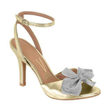 Vizzano 6249-1004 High Heel Sandal in Golden