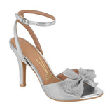 Vizzano 6249-1004 High Heel Sandal in Silver