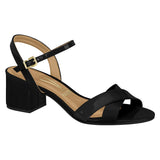 Vizzano 6291-927 Block Heel Sandal in Black Patent