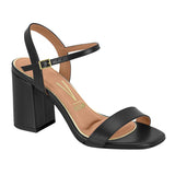 Vizzano 6409-208 Block Heel Sandal in Black