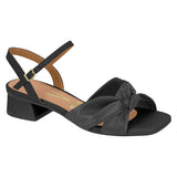 Vizzano 6454-120 Low Heel Sandal in Black