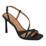 Vizzano 6516-102 High Heel Strappy Sandal in Black