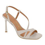 Vizzano 6516-102 High Heel Strappy Sandal in Grey