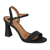 Vizzano 6517-100 High Heel Sandal in Black