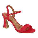 Vizzano 6517-100 High Heel Sandal in Red