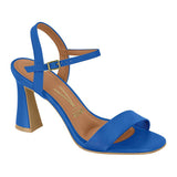 Vizzano 6517-100 High Heel Sandal in Blue