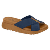 Modare 7198-100 Chunky Sole Slip-on Sandal in Navy