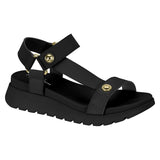 Modare 7198-101 Chunky Sole Sandal in Black