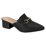 Modare 7340-124 Block Heel Mule in Black