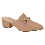 Modare 7340-124 Block Heel Mule in Nude