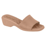 Beira Rio 8527-100 Slip-on Sandal Sandal in Nude