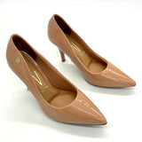 Vizzano 1184-1101 Pointy Toe Pump in Nude Patent