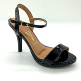 Vizzano 6210-1019 High Heel Sandal in Black Patent