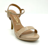 Vizzano 6210-1019 High Heel Sandal in Beige Patent